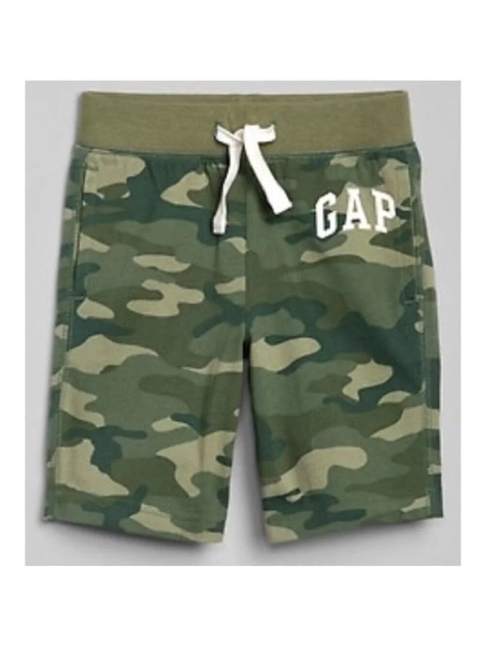 GAP Logo Camo Military Boy Short